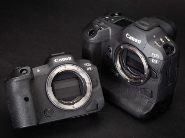 Canon EOS R3, EOS R5 и EOS R6 получили обновление прошивки