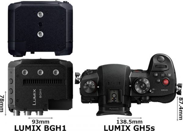 Panasonic Lumix GH5s и BGH1 получили обновление прошивки