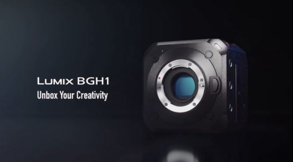 Panasonic Lumix GH5s и BGH1 получили обновление прошивки