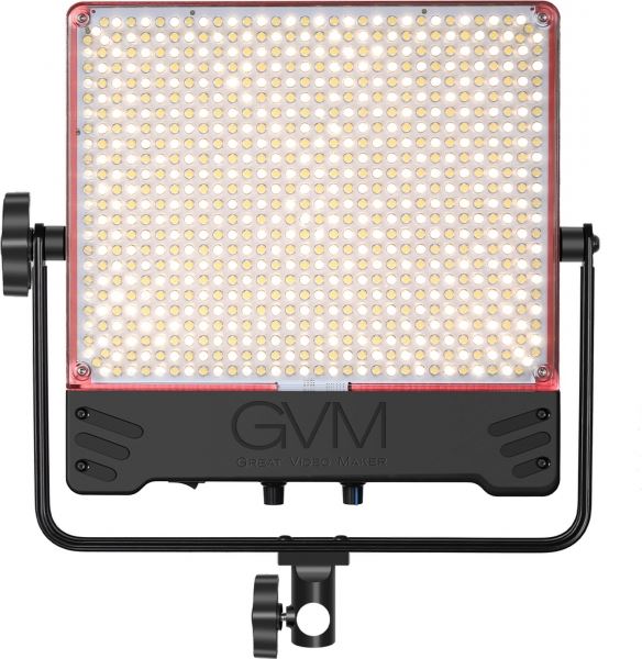 Представлен двухсторонний RGB-видеосвет GVM-50SM