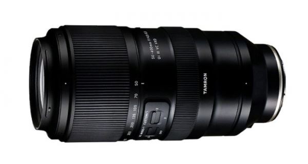 Суперзум Tamron 50-400mm для камер Sony E в разработке
