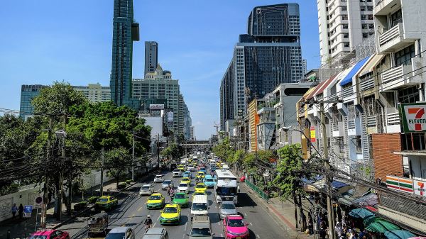 В 300 районах Таиланда зафиксировано сильное загрязнение воздуха