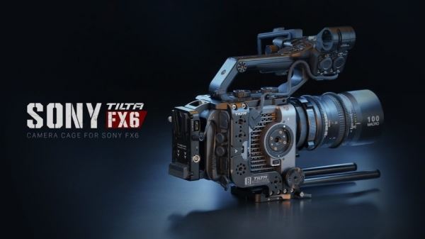Кинокамера Sony FX6 получила обновление прошивки 3.0