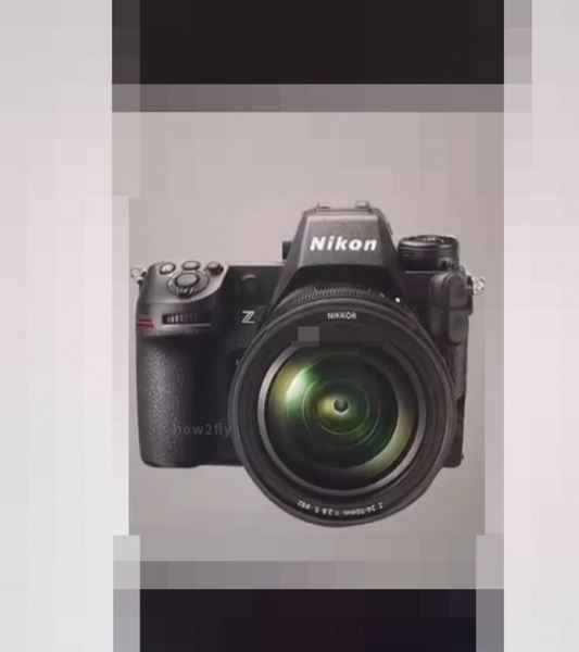 Первое изображение фотоаппарата Nikon Z8