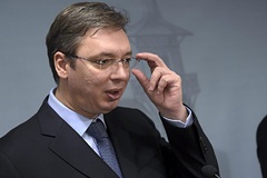 Вучич призвал к продолжению диалога для урегулирования ситуации в Косово