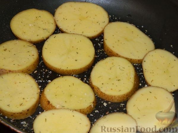 Картофельная запеканка  с помидорами "Серпантин"